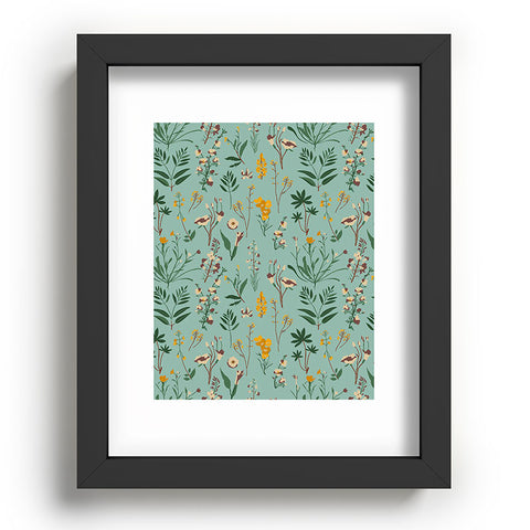 Holli Zollinger ZARAH WILDFLOWER Recessed Framing Rectangle