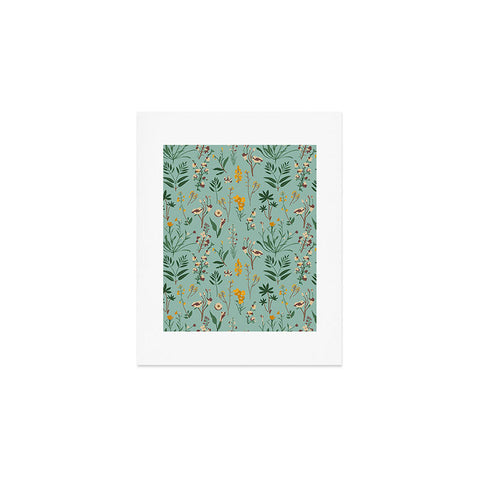 Holli Zollinger ZARAH WILDFLOWER Art Print