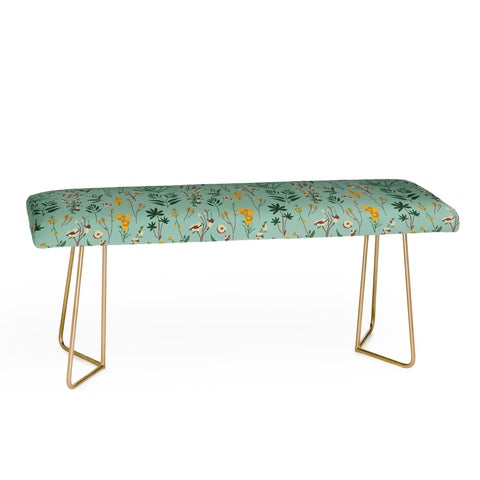 Holli Zollinger ZARAH WILDFLOWER Bench