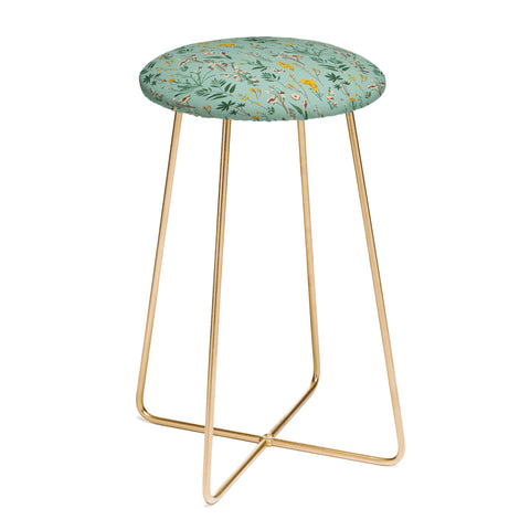 Holli Zollinger ZARAH WILDFLOWER Counter Stool