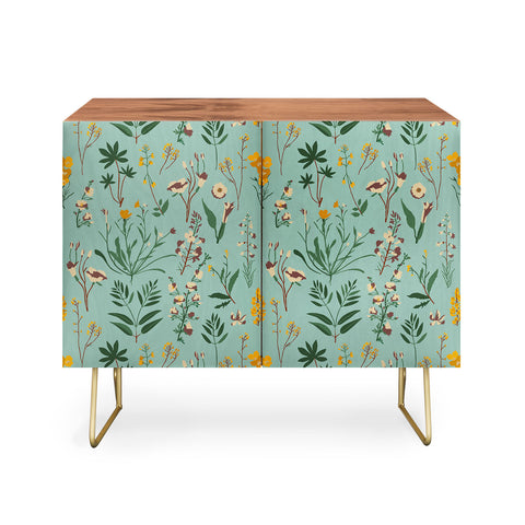 Holli Zollinger ZARAH WILDFLOWER Credenza