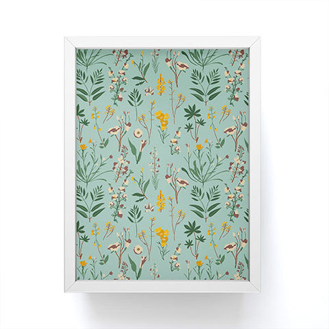 Holli Zollinger ZARAH WILDFLOWER Framed Mini Art Print