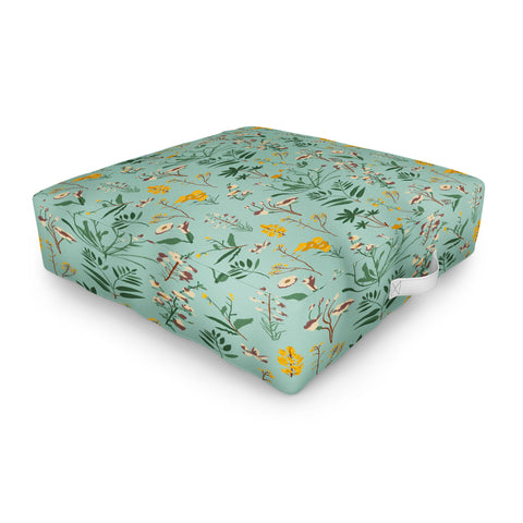 Holli Zollinger ZARAH WILDFLOWER Outdoor Floor Cushion