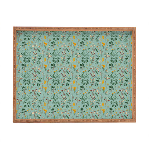 Holli Zollinger ZARAH WILDFLOWER Rectangular Tray