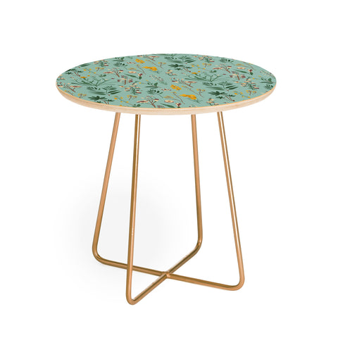 Holli Zollinger ZARAH WILDFLOWER Round Side Table