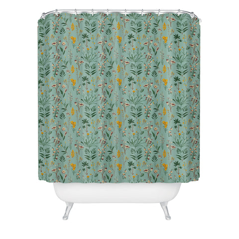 Holli Zollinger ZARAH WILDFLOWER Shower Curtain