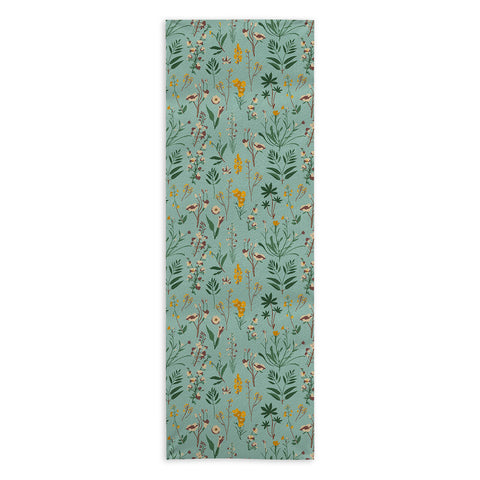 Holli Zollinger ZARAH WILDFLOWER Yoga Towel