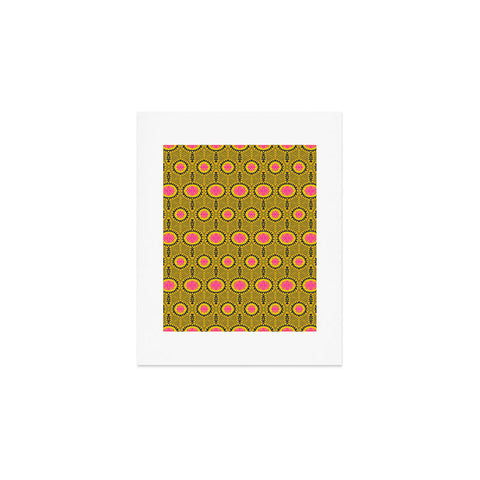 Holli Zollinger Zebrini Tribal Mambo Art Print