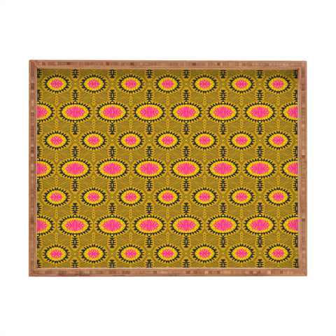 Holli Zollinger Zebrini Tribal Mambo Rectangular Tray