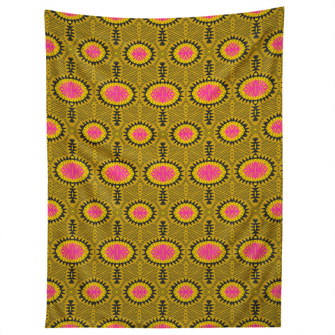Holli Zollinger Zebrini Tribal Mambo Tapestry