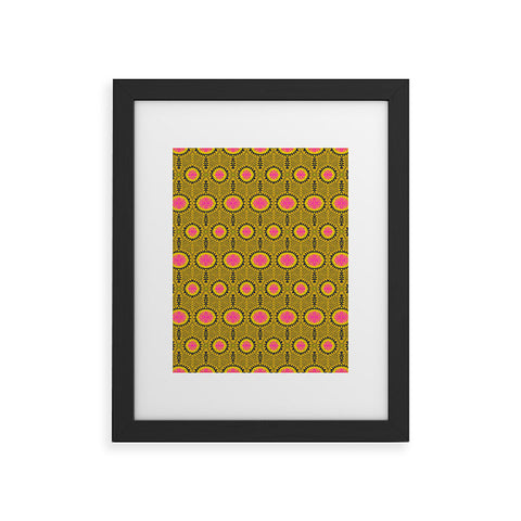 Holli Zollinger Zebrini Tribal Mambo Framed Art Print