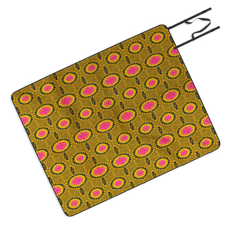 Holli Zollinger Zebrini Tribal Mambo Picnic Blanket
