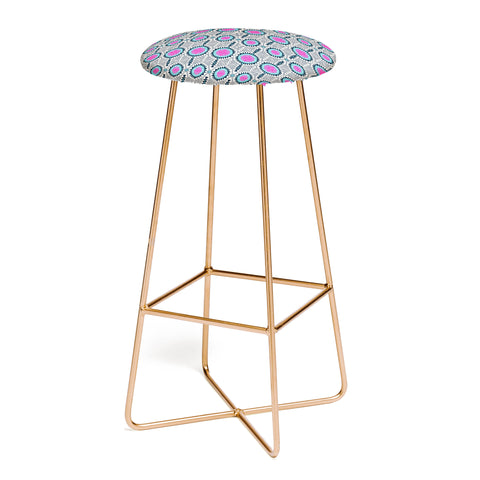 Holli Zollinger Zebrini Tribal Samba Bar Stool