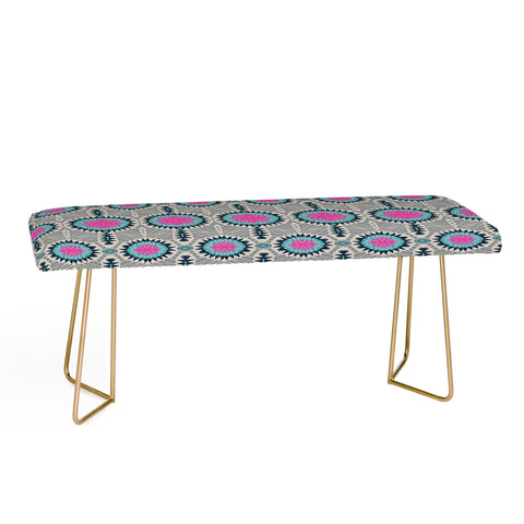 Holli Zollinger Zebrini Tribal Samba Bench