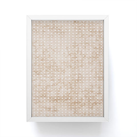 Holli Zollinger ZEN TILE Framed Mini Art Print