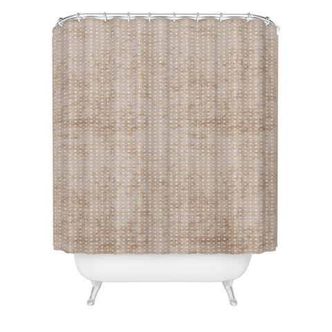 Holli Zollinger ZEN TILE Shower Curtain
