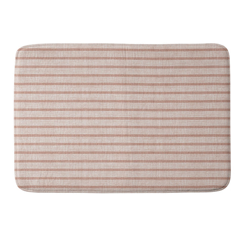 Holli Zollinger ZHI STRIPE PINK Memory Foam Bath Mat