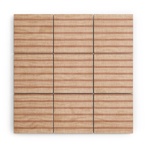Holli Zollinger ZHI STRIPE PINK Wood Wall Mural