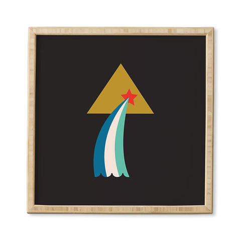 Holli Zollinger ZODIAC AQUARIUS Framed Wall Art