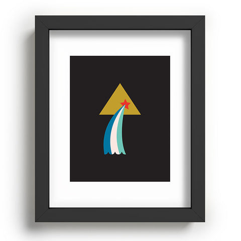 Holli Zollinger ZODIAC AQUARIUS Recessed Framing Rectangle