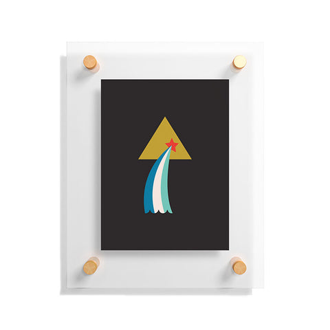 Holli Zollinger ZODIAC AQUARIUS Floating Acrylic Print