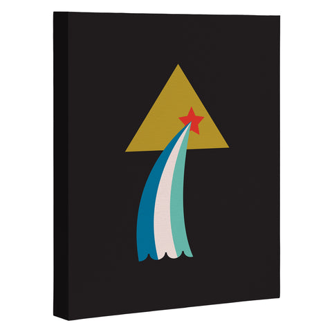 Holli Zollinger ZODIAC AQUARIUS Art Canvas