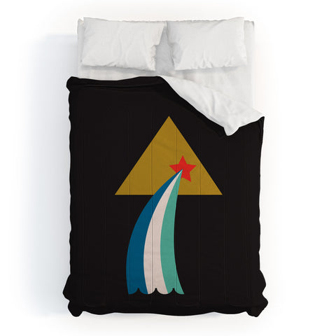 Holli Zollinger ZODIAC AQUARIUS Comforter