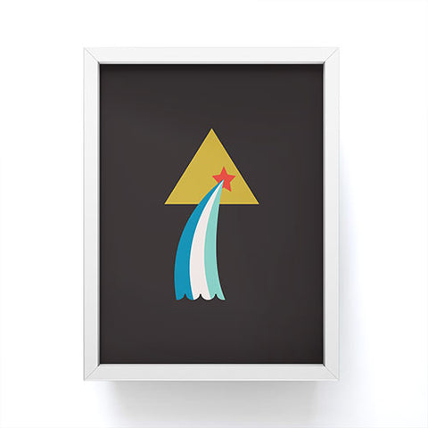 Holli Zollinger ZODIAC AQUARIUS Framed Mini Art Print