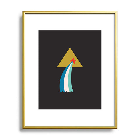 Holli Zollinger ZODIAC AQUARIUS Metal Framed Art Print