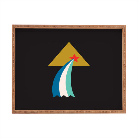 Holli Zollinger ZODIAC AQUARIUS Rectangular Tray