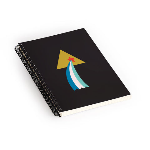 Holli Zollinger ZODIAC AQUARIUS Spiral Notebook
