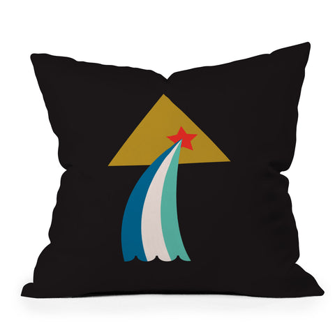 Holli Zollinger ZODIAC AQUARIUS Throw Pillow