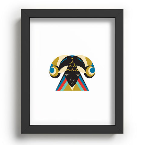 Holli Zollinger ZODIAC ARIES Recessed Framing Rectangle