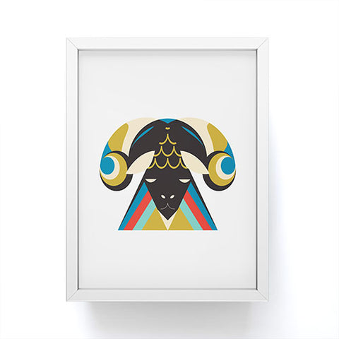 Holli Zollinger ZODIAC ARIES Framed Mini Art Print