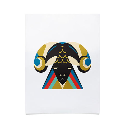 Holli Zollinger ZODIAC ARIES Poster