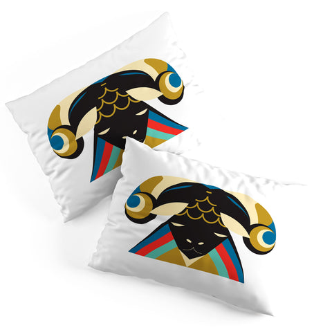 Holli Zollinger ZODIAC ARIES Pillow Shams