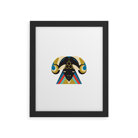Holli Zollinger ZODIAC ARIES Framed Art Print