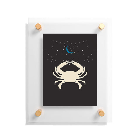 Holli Zollinger ZODIAC CANCER Floating Acrylic Print