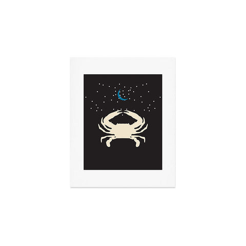 Holli Zollinger ZODIAC CANCER Art Print