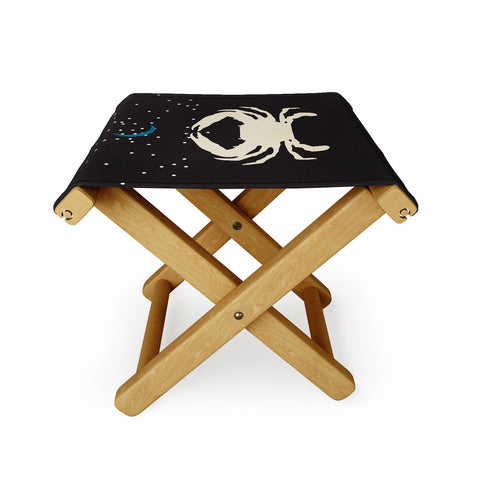 Holli Zollinger ZODIAC CANCER Folding Stool