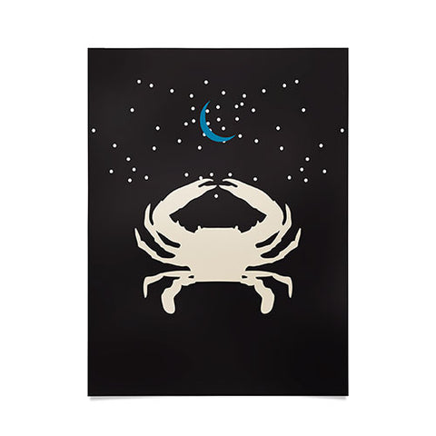 Holli Zollinger ZODIAC CANCER Poster