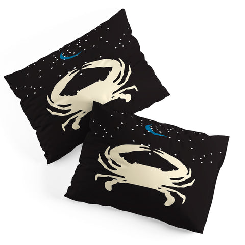 Holli Zollinger ZODIAC CANCER Pillow Shams