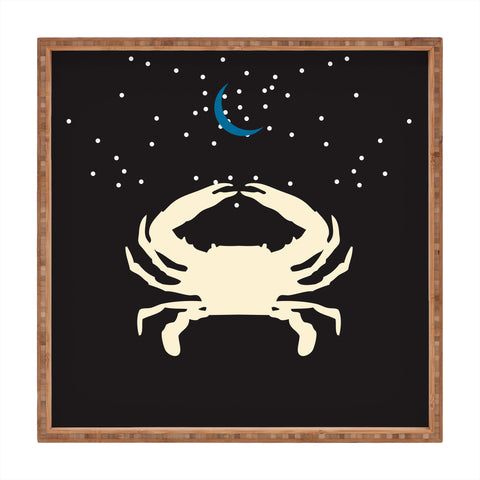 Holli Zollinger ZODIAC CANCER Square Tray