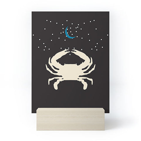 Holli Zollinger ZODIAC CANCER Mini Art Print