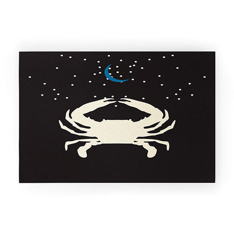 Holli Zollinger ZODIAC CANCER Welcome Mat