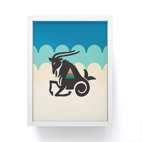 Holli Zollinger ZODIAC CAPRICORN Framed Mini Art Print