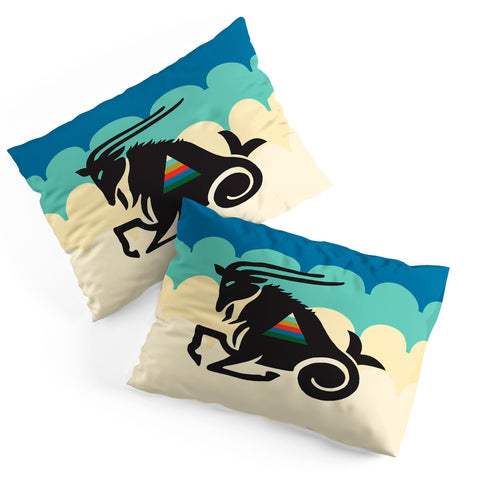 Holli Zollinger ZODIAC CAPRICORN Pillow Shams