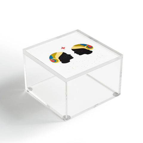 Holli Zollinger ZODIAC GEMINI Acrylic Box