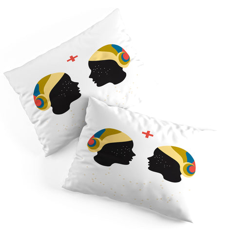 Holli Zollinger ZODIAC GEMINI Pillow Shams