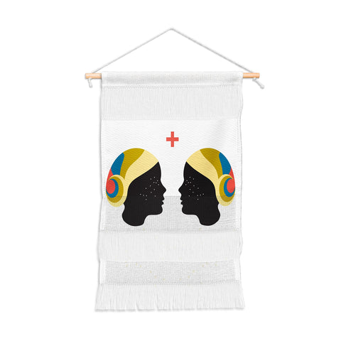 Holli Zollinger ZODIAC GEMINI Wall Hanging Portrait